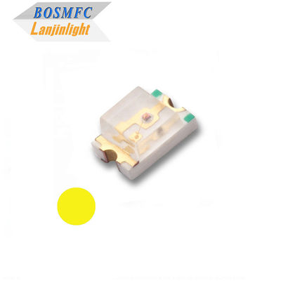 ضوء مضيء فائق 20mA LED سطح الصعود 0805 LED Diode صفراء LED Light 2012 Chip Led