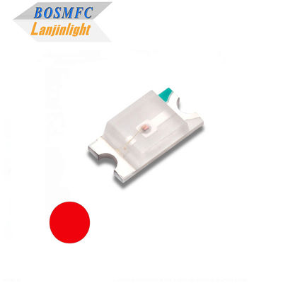 ضوء أحمر 1206 SMD LED عملي ، سطوع عالي 3216 رقاقة LED مشرقة