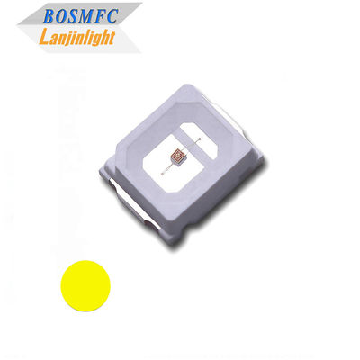 الإضاءة المنزلية SMD LED 2835 0.2W رقاقة صفراء