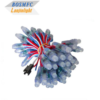IP68 مقاوم للماء WS2811 LED Pixel Module String Light LED Pixel DC5V متعدد الألوان