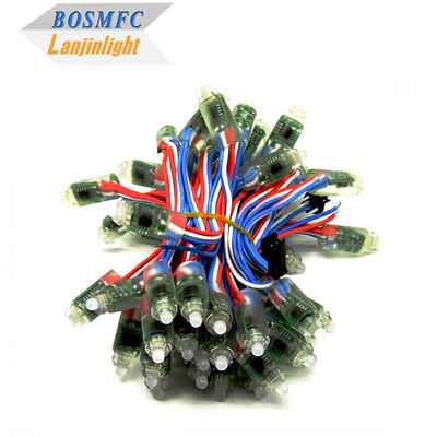 IP68 مقاوم للماء WS2811 LED Pixel Module String Light LED Pixel DC5V متعدد الألوان