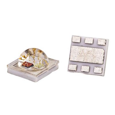 مصباح SMD عالي الطاقة 5050 RGBW مع قاعدة سيراميكية 4 * 1W و 4 * 3W تكوين 6000K الضوء الأبيض