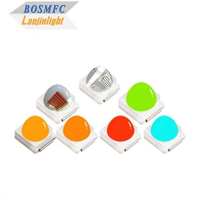 عدسة القبة 30 درجة 60 درجة 120 درجة 3030 SMD LED أحمر أخضر أزرق نبر أبيض ضوء عالي