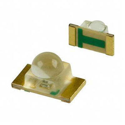 أبيض دافئ أبيض بارد 3216 SMD القبة العدسة 60 درجة 1206 LED للإضاءة المؤشر
