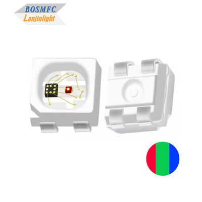 SMD الذكي 2121 RGB LED شريحة IC مدمجة SK6812 WS2811 WS2812 قابلة للاتصال لأشرطة الضوء الزخرفية