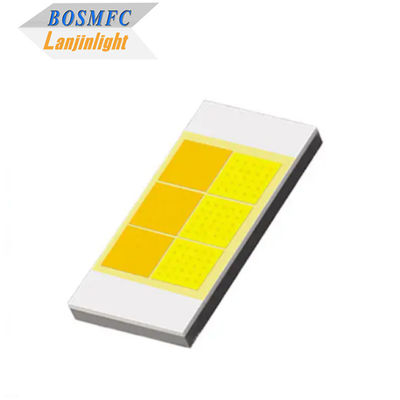 رقاقة LED SMD 3570 عالية الطاقة ذات جودة عالية 30 واط أبيض أبيض دافئ درجة حرارة لون مزدوجة لمصابيح السيارة الأمامية