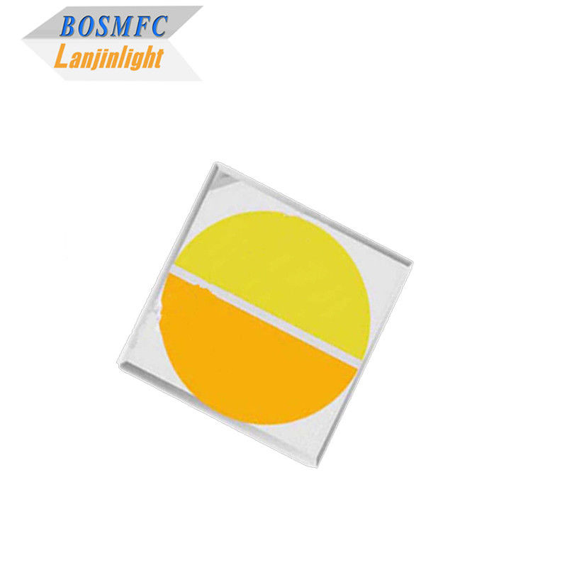 لون ثنائي 3030 SMD LED أبيض دافئ CCT2800K-3200K &amp; لون تباع أبيض بارد