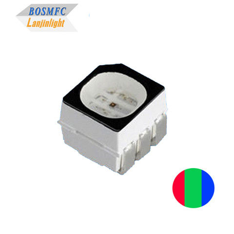 RGB SMD LED 3535 full color Brightness مع سطح أسود