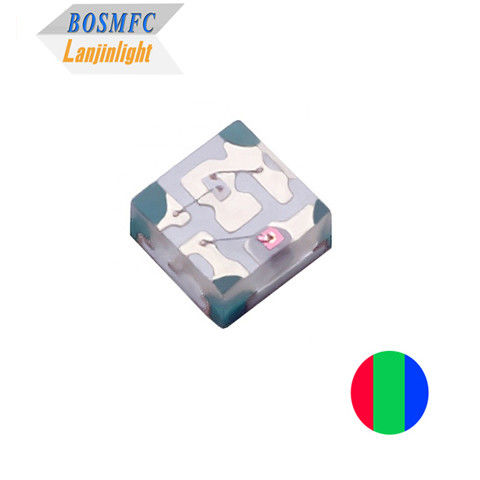1010 RGB SMD LED حزمة صغيرة ثلاثي الألوان LED Screen Pixel
