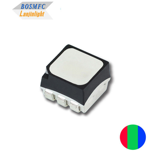 2727 RGB LED Full Color Diode PLCC6 RGB SMD LED للوحة العرض LED الداخلية والخارجية