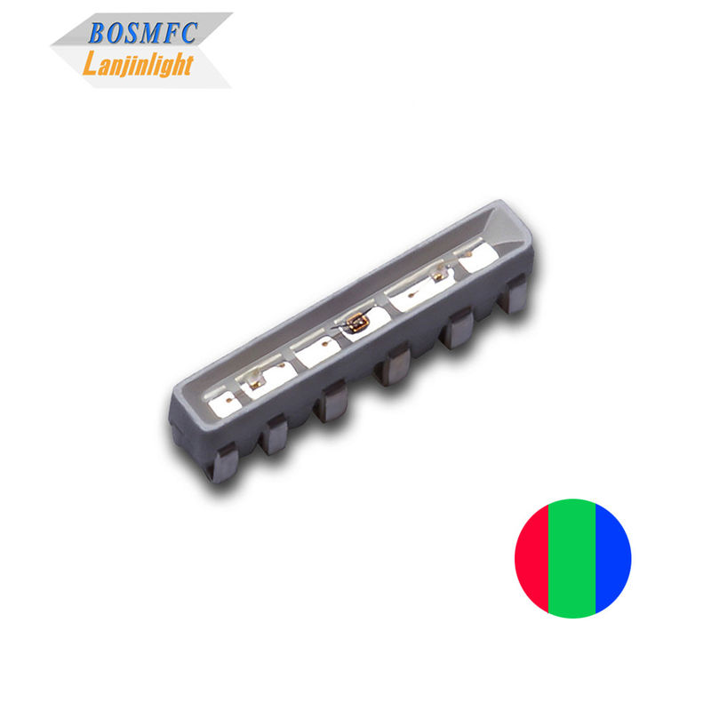 PLCC6 020 الرؤية الجانبية LED RGB اللون الكامل للشريط المرن LED