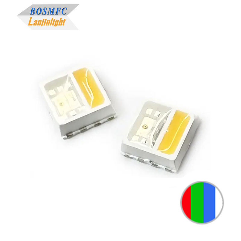 3538 RGBW LED Full Color 3535 RGB LED Chip للشريط المرن متعدد الألوان