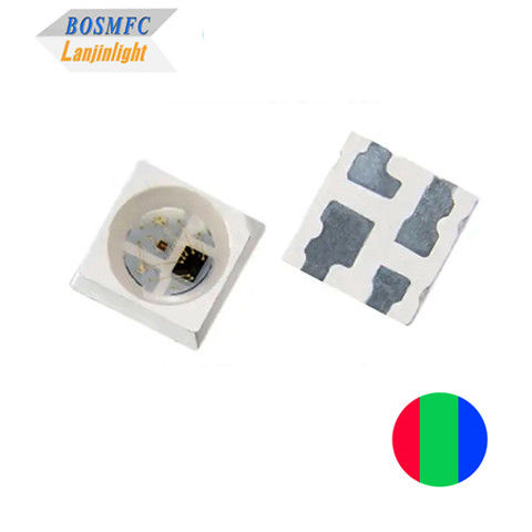 مستقر 12mA متعدد الألوان مبنية في IC 3535 SMD LED SK6812 WS2811 Full Color