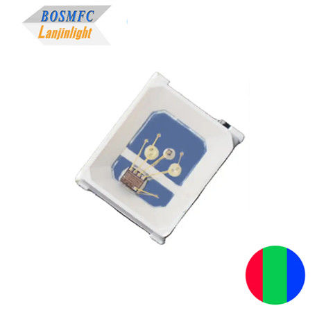 IC متعدد الألوان مدمجة في RGB 2835 SMD LED متعددة الأغراض للإضاءة الخارجية