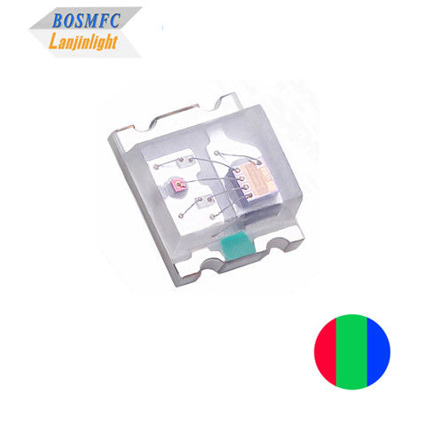 سطح جبل متعددة الألوان SMD LED 0805 RGB الضوء المضيء 0807 لسيارات مصباح