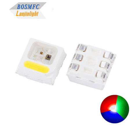 سطوع عالي 3535 RGBW متعدد الألوان SMD LED SK6812 WS2812B IC مدمجة في رقاقة LED رقمية RGBWW قابلة للالتحاق