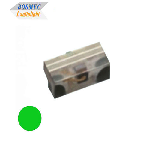 60mW 0402 الرؤية الجانبية SMD LED الضوء الأخضر 1005 حجم رقاقة LED لأضواء المؤشر