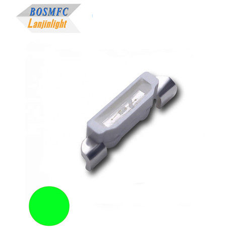 عملي 335 عرض جانب SMD LED 60mW الضوء الأخضر للزخرفة