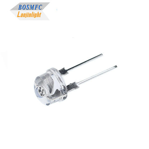 قبعة قش 10mm 8mm من خلال الثقب LED Diode الإصدار للضوء المسرحي