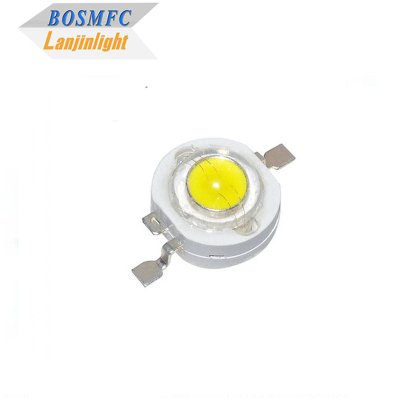 1W 140ml طاقة عالية LED رقاقة مصباح حبة 3W أبيض فائق للضوء الفلاش