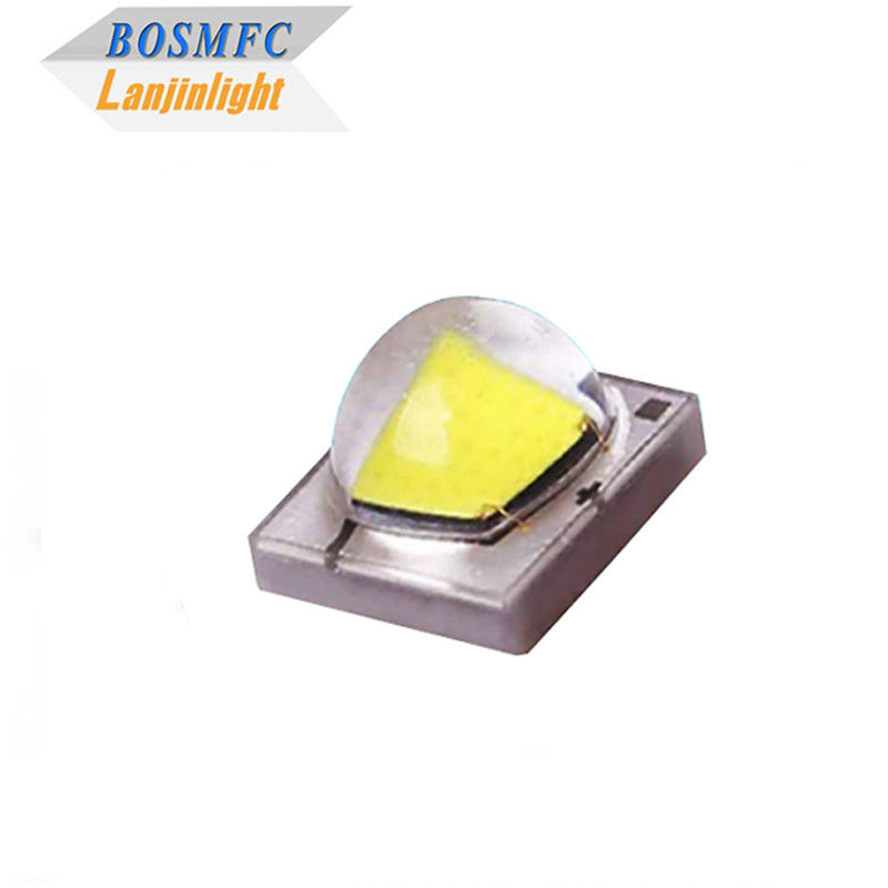 كثافة ضوئية عالية 3535 SMD 400LM 1000mA 5w High Power LED رقاقة LED بيضاء طبيعية للضوء Spot light