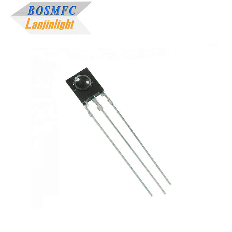 38kHz IR LED Chip Receiver 6.8x6.0mm B0038YCME لأنظمة التحكم عن بعد
