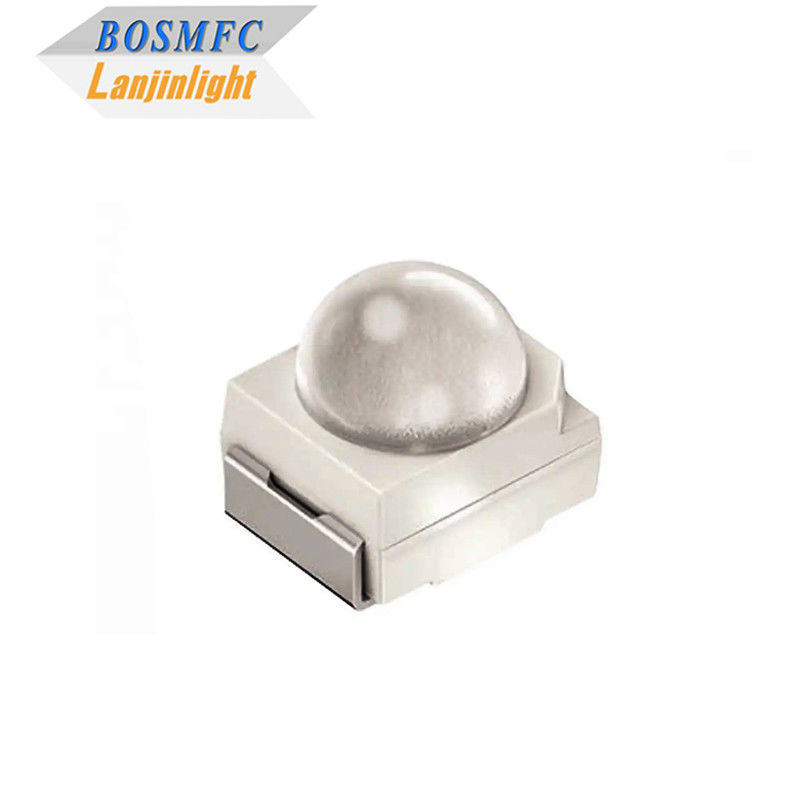3528 SMD LED Dome Lens 940nm 850nm رقاقة تحت الحمراء للقناع الوجهي أداة جمال