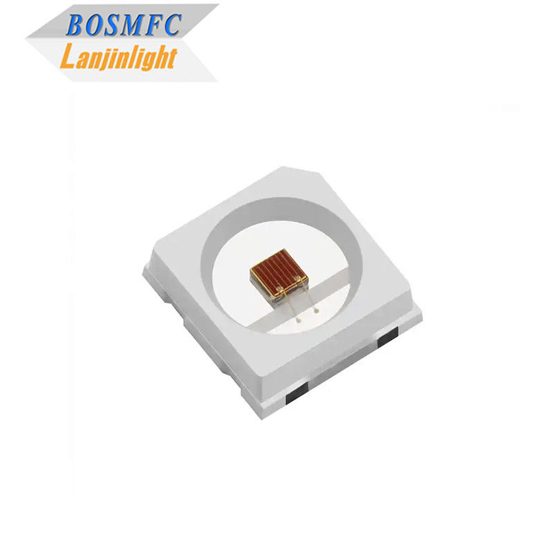 1W أوضح رقاقة LED IR 3030 Diode العليا 850nm LED الأشعة تحت الحمراء IR SMD للطبية
