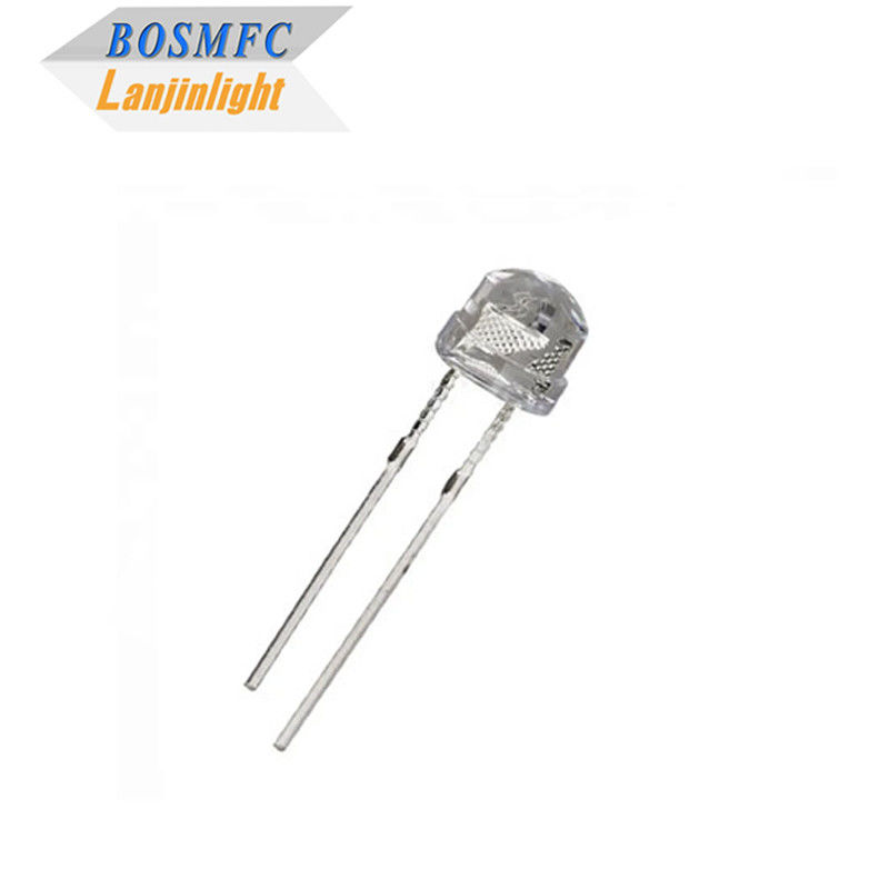 1.2V-1.5V 5mm قبعة القش مصباح LED F5 940nm للجهاز التحكم