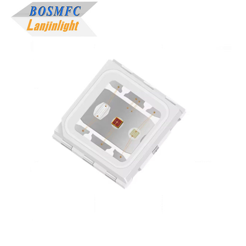 1.5W 5050 شريحة SMD LED 660nm + 850nm + 415nm لـ LED Medical Cosmetology تخفيف الألم