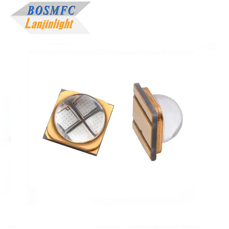 10W UVA UV LED Chip 6565 6868 قوة عالية 365nm 385nm 395nm 405nm للطابعة