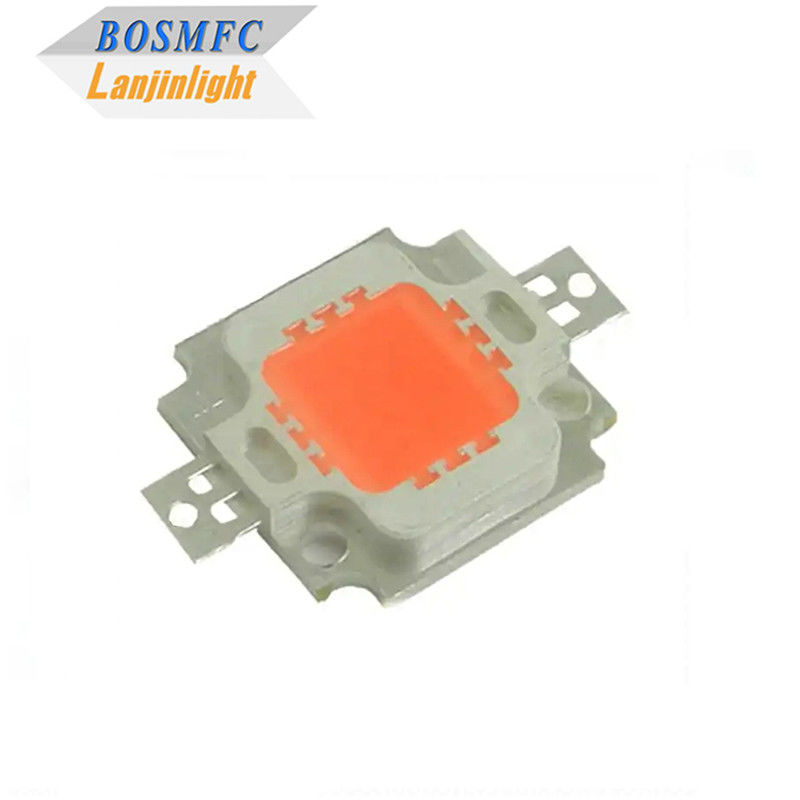 COB 10W داخلية LED النمو الضوء رقاقة بيضاء حمراء خضراء زرقاء صفراء كامل الطيف