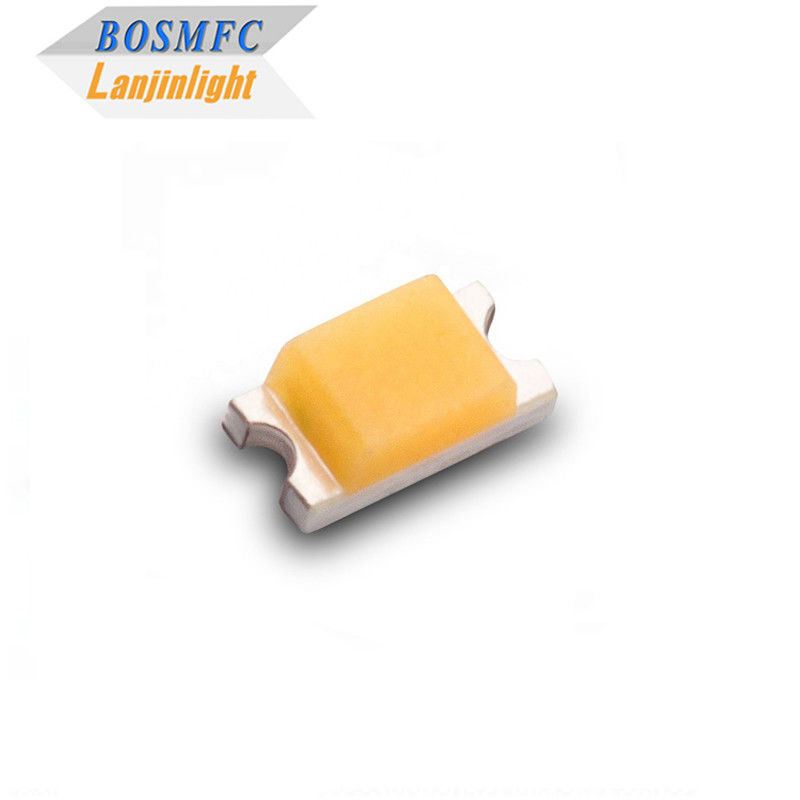 CCT 2800K 1608 الشريحة LED 0603 SMD أبيض دافئ لضوء مؤشر السيارة