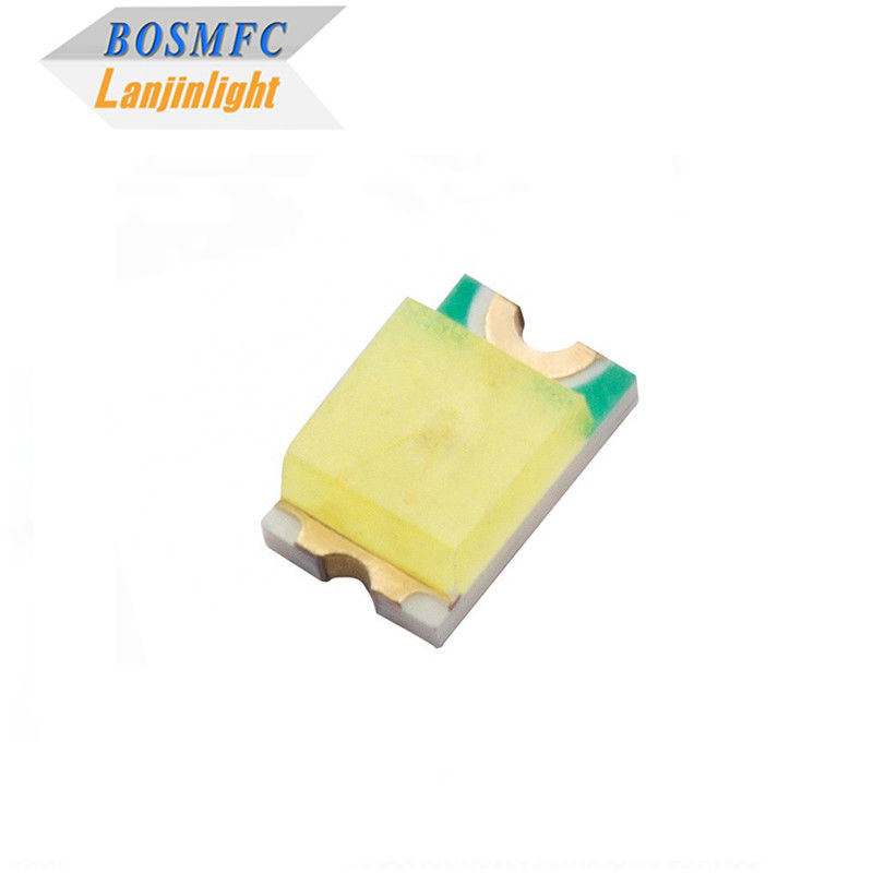 رقاقة LED SMD بيضاء باردة 0805 0.06W لمصابيح سيارات