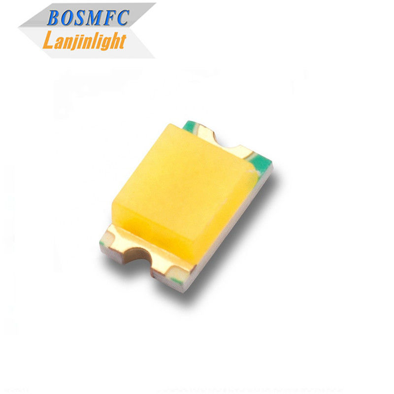 ضوء عالي 2012 رقاقة SMD LED العليا بيضاء دافئة 0805 للضوء الخلفي LED