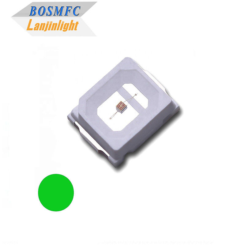 ضوء أخضر رقاقة LED SMD 2835 الوضوح العالي للوحدة الإشارة لوحة المصباح