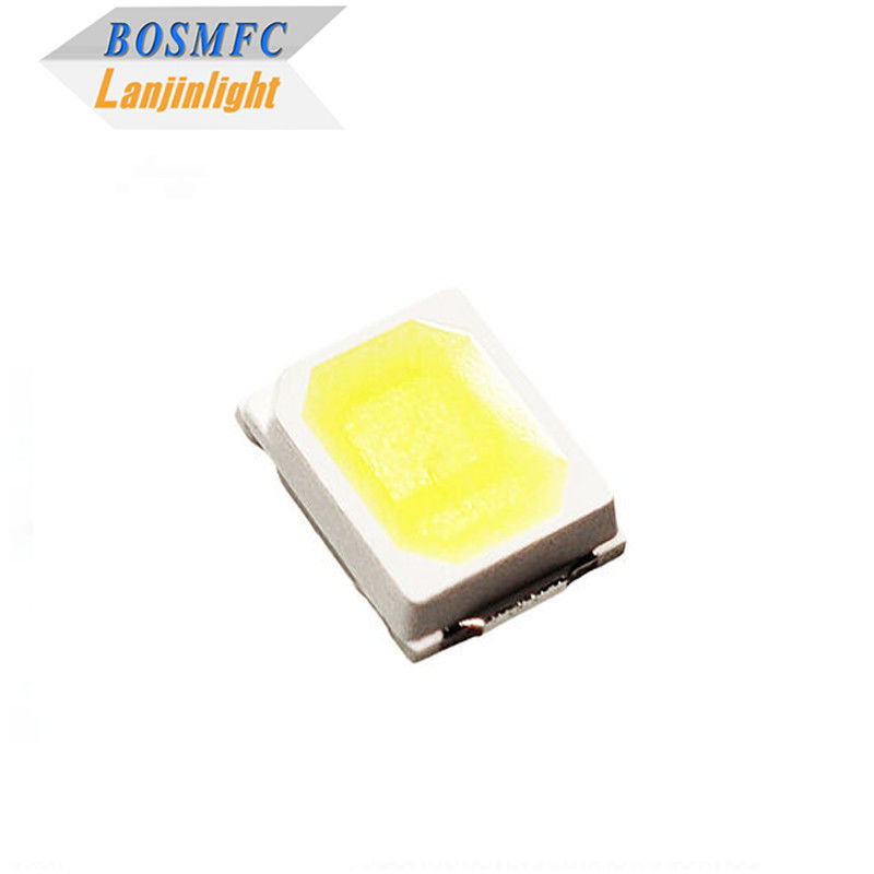 2835 SMD LED Chip 2.8x3.5x0.8mm ضوء أبيض عملي 0.2W لمصابيح LED
