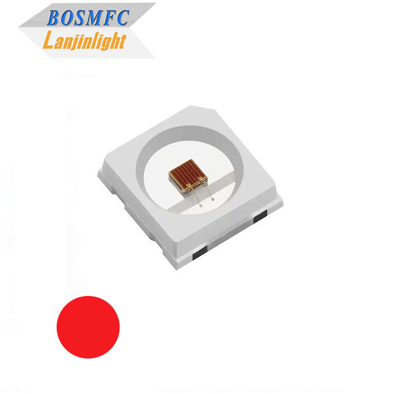 رقائق LED SMD 3030 العملية الحمراء للوحدة PCB LED