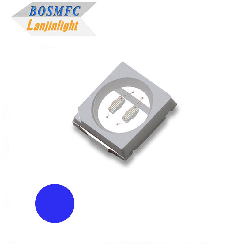 مضاد للستاتيك 1W 3030 SMD LED Chip الضوء الأزرق العملي 460-472nm LED لمصابيح حمام السباحة