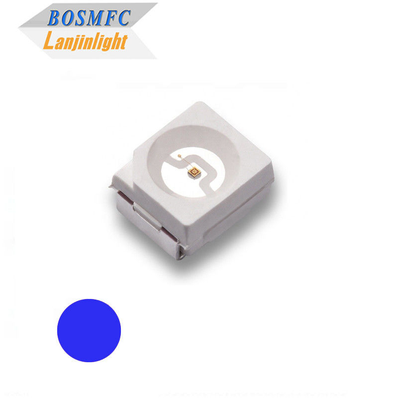 20mA 3528 SMD LED الأزرق إصدار الضوء جيد