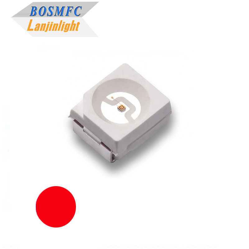 3528 SMD LED متعددة الأغراض اللون الأحمر 400-1000mcd للشريط LED
