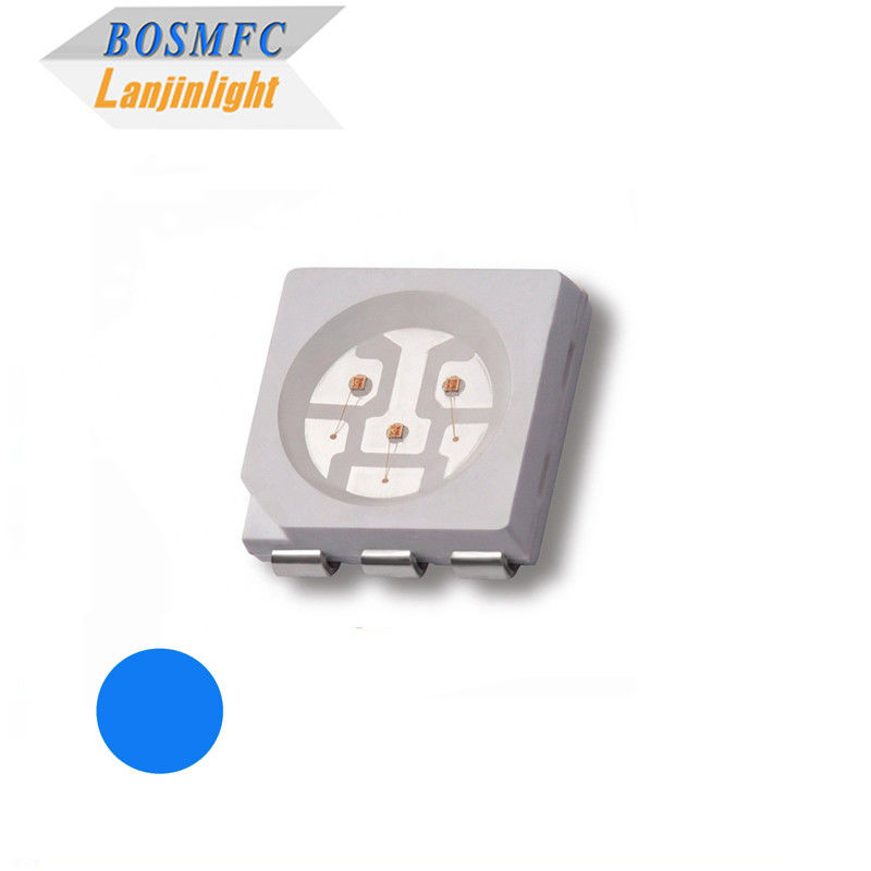 5050 SMD LED ضوء أزرق LED شريحة الصين 18 سنة المصنع LED للقطعة الضوئية LED