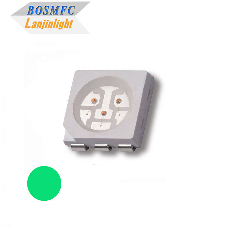 5050 SMD LED 0.2w ثنائي ضوء أخضر لضوء السيارة ضوء التلفزيون ضوء مرن ضوء شريط LED