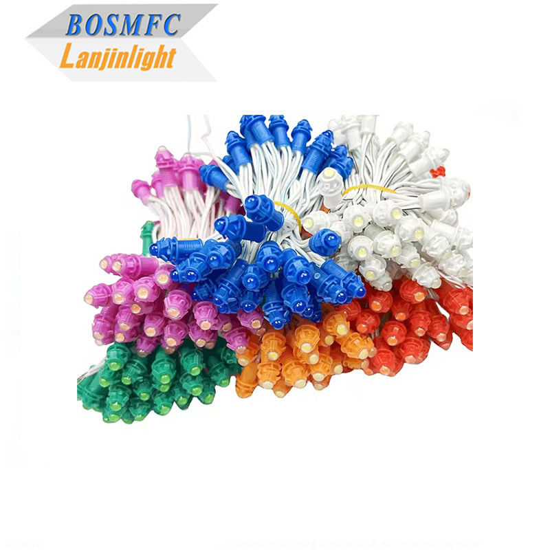 مبيعات ساخنة Dc12v 9mm Ws2811 Ip68 مضاد للماء قابل للاتصال LED Smart Pixel Node LED Module LED Light String