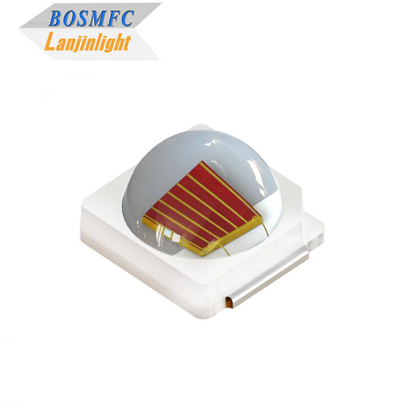 عدسة القبة 30 درجة 60 درجة 120 درجة 3030 SMD LED أحمر أخضر أزرق نبر أبيض ضوء عالي