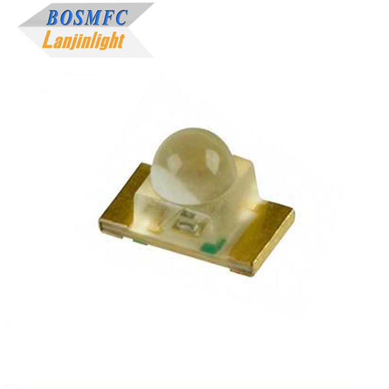 أبيض دافئ أبيض بارد 3216 SMD القبة العدسة 60 درجة 1206 LED للإضاءة المؤشر