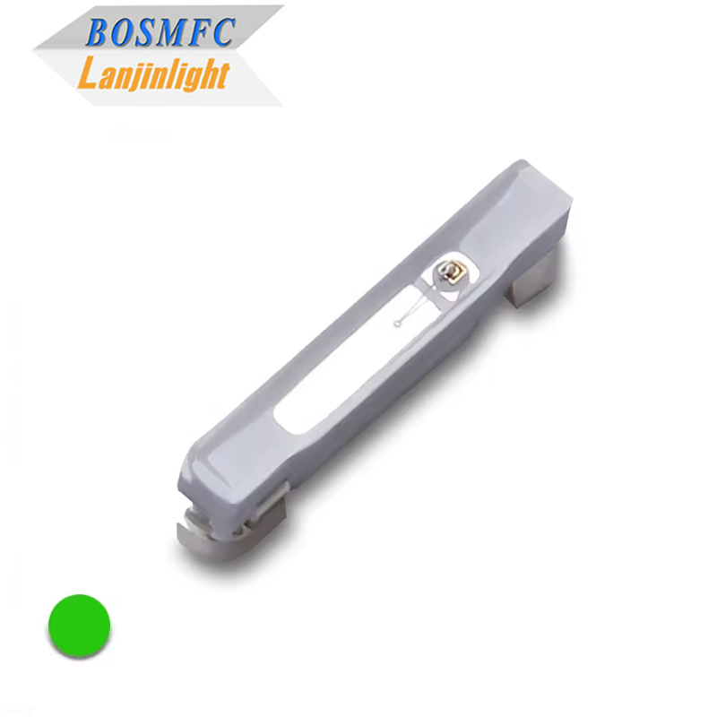 عرض جانبي 020 SMD LED أخضر صمام ثنائي LED عالي السطوع تبديد الحرارة للإضاءة LED لمبات مصباح المؤشر