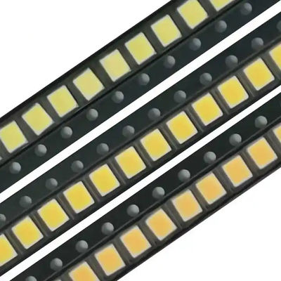 0.5W 2835 رقاقة SMD LED العليا 9 فولت عالية للنباتات تنمو الضوء