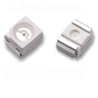 PLCC2 3528 LED SMD القابل للاستمرار بريق برتقالي 605nm ثنائي LED متعدد الأغراض