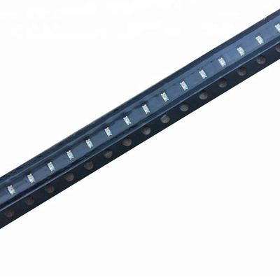 0603 SMD LED الأصفر 585-595nm ضوء النحاس 1608 رقاقة LED لمؤشر العرض